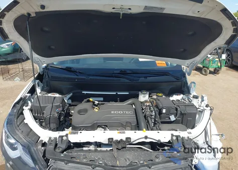 2021 Chevrolet Equinox Awd Ls из США, поврежденный, VIN 3GNAXSEV8MS169706